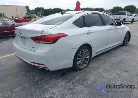 2015 Hyundai Genesis 3.8 from USA, damaged, VIN KMHGN4JE3FU050003